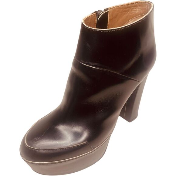 Marni 120MM Brushed Calfskin Ankle Boots - Picture 2 of 14